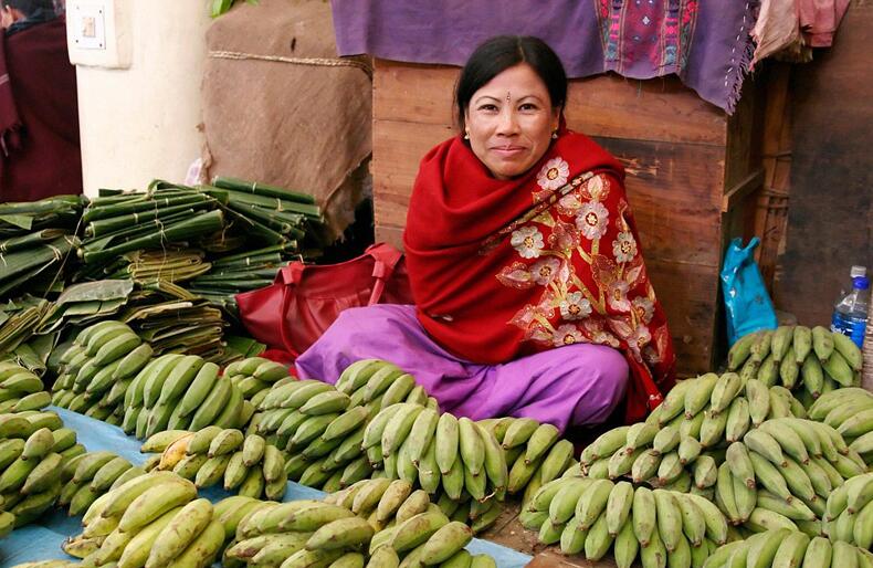 印度“妈妈集市”：世界最大女性